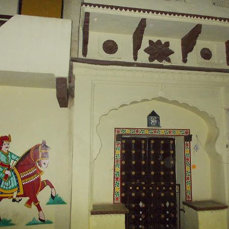 Raj Mahal Guest House Būndi Exterior foto
