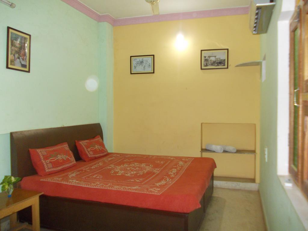 Raj Mahal Guest House Būndi Exterior foto