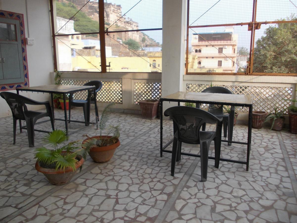 Raj Mahal Guest House Būndi Exterior foto